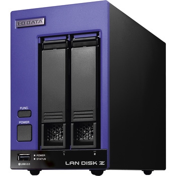 第12世代インテルCore i3搭載 2ドライブ法人向けWindows NAS I ・O DATA(アイ・オー・データ)