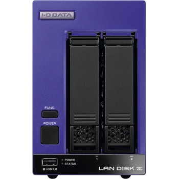 第12世代インテルCore i3搭載 2ドライブ法人向けWindows NAS I ・O DATA(アイ・オー・データ)