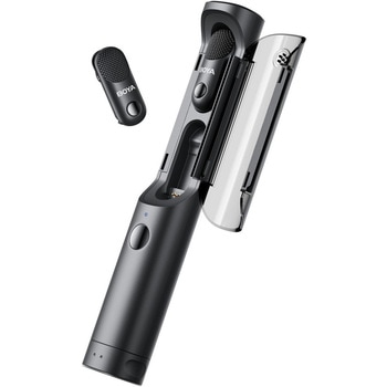 BOYA Magic 小型ワイヤレスマイク/AIノイズキャンセリング/USB-Cアダプタ・3.5mmケーブル付き/2年保証 BOYA