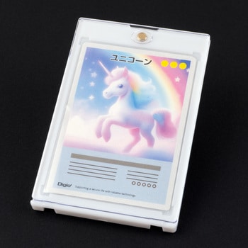 マグネットカードローダー/ホワイト - ナカバヤシ