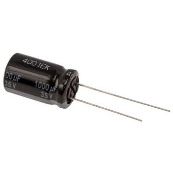 コンデンサ 1000μF 35V dc 1袋 100個入 Panasonic(パナソニック)