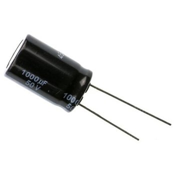 コンデンサ 1000μF 50V dc 1袋 50個入 Panasonic(パナソニック)