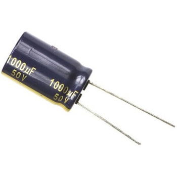 コンデンサ 1000μF 50V dc 1袋 5個入 Panasonic(パナソニック)