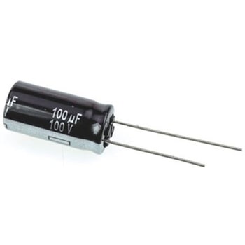 コンデンサ 100μF 100V dc 1袋 200個入 Panasonic(パナソニック)