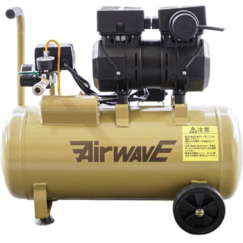 静音モーターオイルレスエアーコンプレッサー24Lタンク - 和コーポレーション