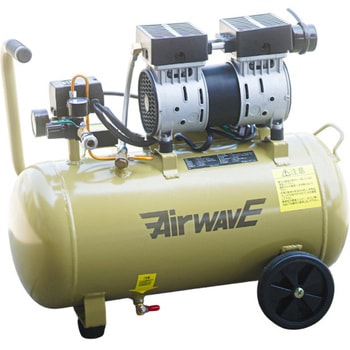 軽量アルミタンク・静音モーターオイルレスエアーコンプレッサー39Lタンク 和コーポレーション