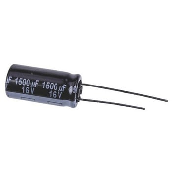 コンデンサ 1500μF 16V dc 1袋 200個入 Panasonic(パナソニック)