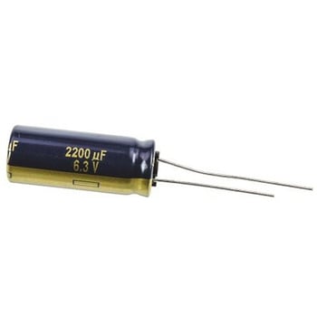 コンデンサ 2200μF 6.3V dc 1袋 200個入 Panasonic(パナソニック)