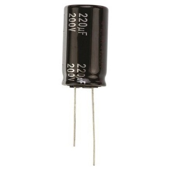 EEUEE2D221 コンデンサ 220μF 200V dc 1袋 50個入 1袋(50個) Panasonic(パナソニック) 【通販モノタロウ】