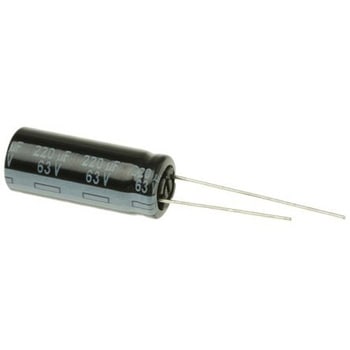 コンデンサ 220μF 63V dc 1袋 200個入 Panasonic(パナソニック)