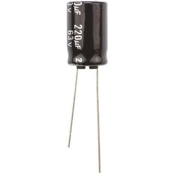 コンデンサ 220μF 63V dc 1袋 200個入 Panasonic(パナソニック)