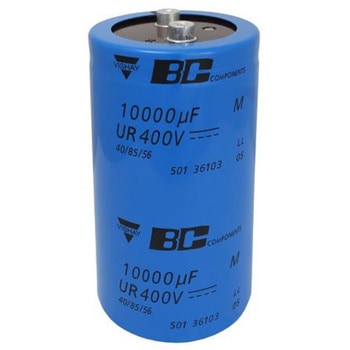 コンデンサ 3300μF 450V dc 1袋 16個入 VISHAY