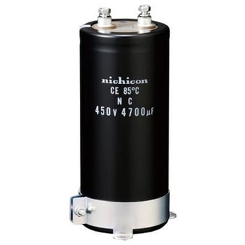 コンデンサ 4700μF 450V dc ニチコン