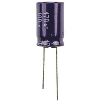 コンデンサ 470μF 100V dc 1袋 50個入 Panasonic(パナソニック)