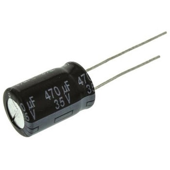 コンデンサ 470μF 35V dc 1袋 200個入 Panasonic(パナソニック)
