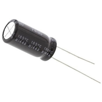 コンデンサ 470μF 35V dc 1箱 200個入 ニチコン