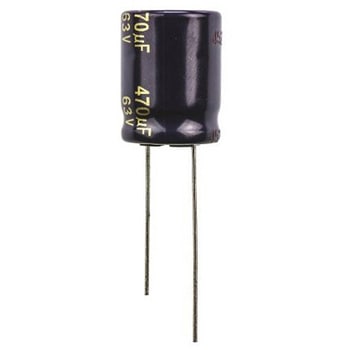 コンデンサ 470μF 63V dc 1袋 100個入 Panasonic(パナソニック)