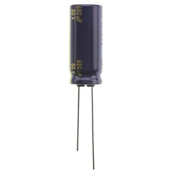 コンデンサ 680μF 50V dc 1袋 100個入 Panasonic(パナソニック)