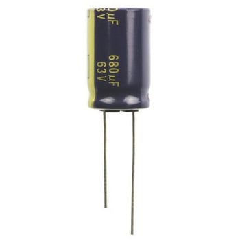コンデンサ 680μF 63V dc 1袋 5個入 Panasonic(パナソニック)