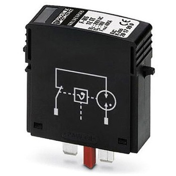 サージプロテクタ 230 V ac 40kA スルーホール フエニックス・コンタクト