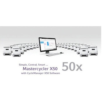 サイクルマネージャー X50 Eppendorf(エッペンドルフ)