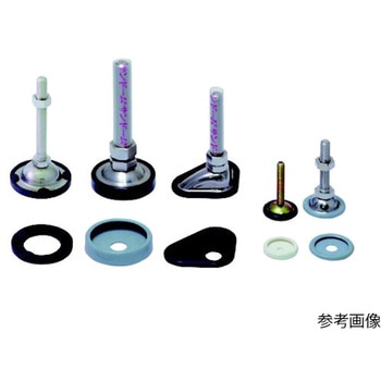 サンアジャストボルト用 受座部後施工用ゴムS-B33 コノエ