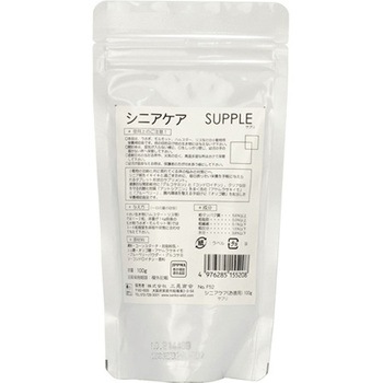 シニアケア サプリ お徳用 100g 三晃商会
