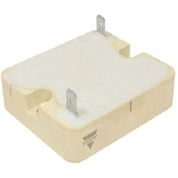 シャーシ取り付け抵抗器 90W 100Ω 10% VISHAY