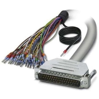シリアルケーブル 1m 25/S CABLE-D-37SUB/M/OE/0シリーズ フエニックス・コンタクト