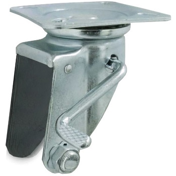 プレス製キャスター自在ブレーキ金具のみ ヨドノ