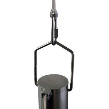 ステンレス製フック付き測量ロープ 日本度器