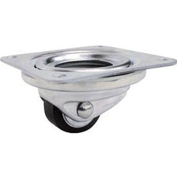 低床式キャスター 鉄車ペアリング入り ヨドノ