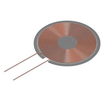 スルーホール ワイヤレス充電コイル フェライトコア 直径：12mm レシーバ 1袋 5個入 TDK