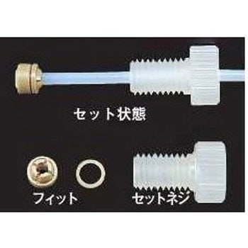 セットネジ プラグキャップ 10個入 アズワン