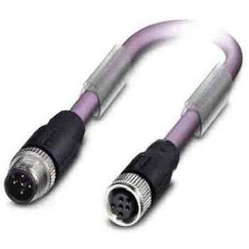 センサアクチュエータケーブル 24 AWG コア数：2 SACシリーズ フエニックス・コンタクト
