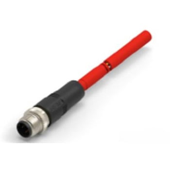 センサアクチュエータケーブル コア数：4 TAD1414シリーズ 1袋 125個入 TE Connectivity Japan(旧:TYCOELECTRONICS(タイコエレクトロニクス))