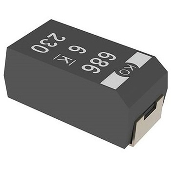 タンタルコンデンサ 10μF 10V dc 3216-18 1袋 10個入 KEMET