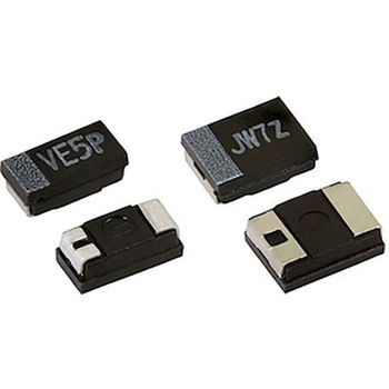 タンタルコンデンサ 1μF 35V dc 3528-12 1セット 3000個入 - VISHAY