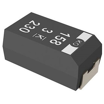 タンタルコンデンサ 330μF 10V dc 7343-43 KEMET
