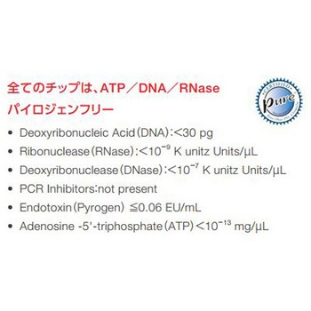 フィルターチップ ART 10F LR 滅菌済 1箱 96チップ×10ラック入 Thermo Scientific