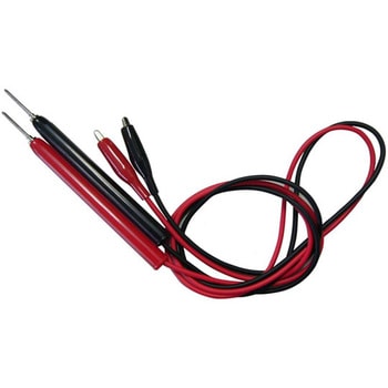 テストリード テスター棒L⇔シールドクリップ M T.SIN(テイシン電機)