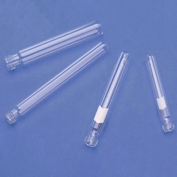 ネジ口ホウケイ酸ガラスチューブ 1本×1000本入 Thermo Fisher Scientific