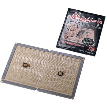 ねずみ捕り用粘着剣山シート 2シート入 東洋マウス