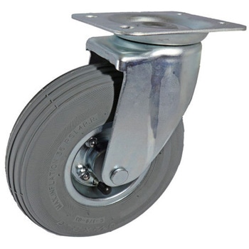 空気入りタイヤ 自在金具付き ヨドノ