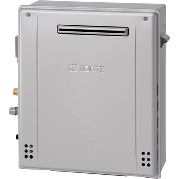 ガスふろ給湯器(シンプル) 屋外据置形 エコジョーズ 16号 GRQ-C1672SA-1 BL ノーリツ