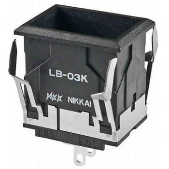パネル取付け LEDインジケータ NKKスイッチズ(日本開閉器)