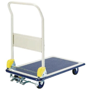 フットブレーキ付ポータブルカー ヨドノ