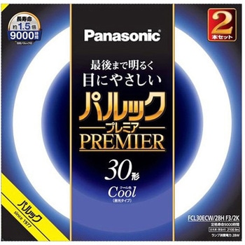 パルック プレミア クール色 2個入 Panasonic(パナソニック)