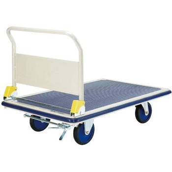フットブレーキ付パレットカー ヨドノ
