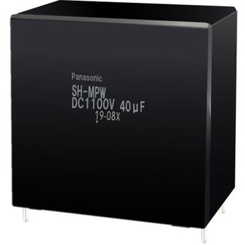 フィルムコンデンサ 1.1kV dc 30μF ±10% Panasonic(パナソニック)